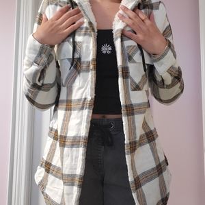 Bluenotes fleece lined sherpa jacket